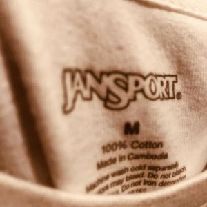 Jansport Mizzou Throw back sweatshirt